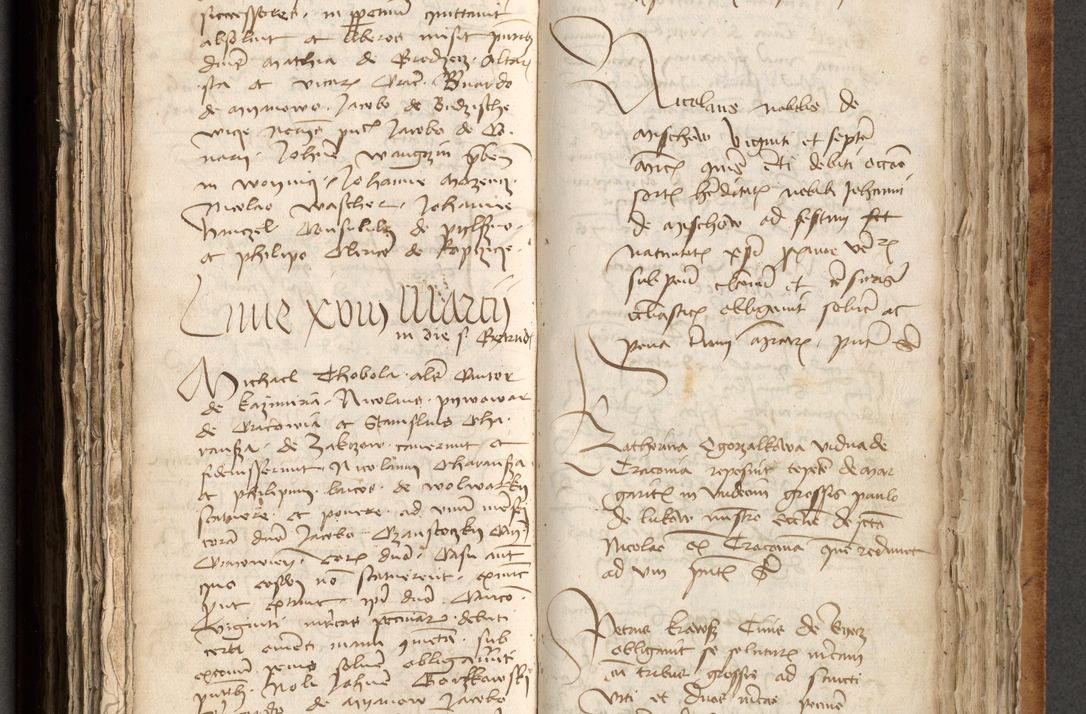 Zdjęcie nr 315 dla obiektu archiwalnego: [Acta obligationum officialia coram Johanne de Pniow]