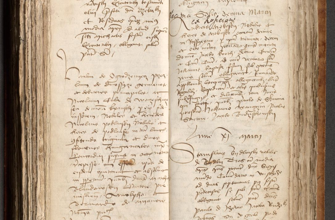 Zdjęcie nr 312 dla obiektu archiwalnego: [Acta obligationum officialia coram Johanne de Pniow]