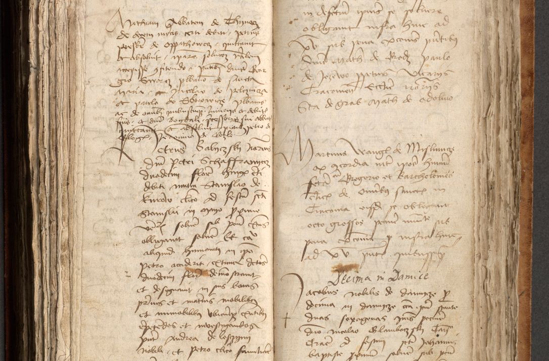 Zdjęcie nr 311 dla obiektu archiwalnego: [Acta obligationum officialia coram Johanne de Pniow]