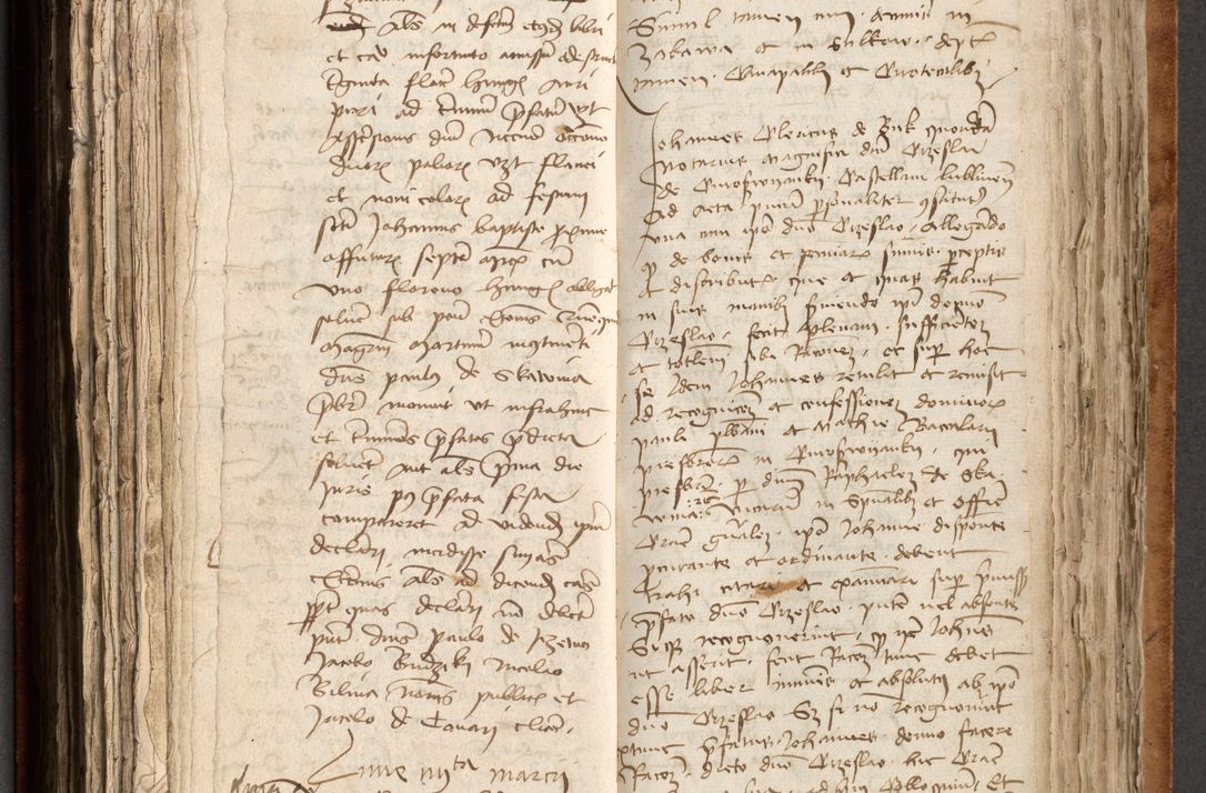 Zdjęcie nr 310 dla obiektu archiwalnego: [Acta obligationum officialia coram Johanne de Pniow]