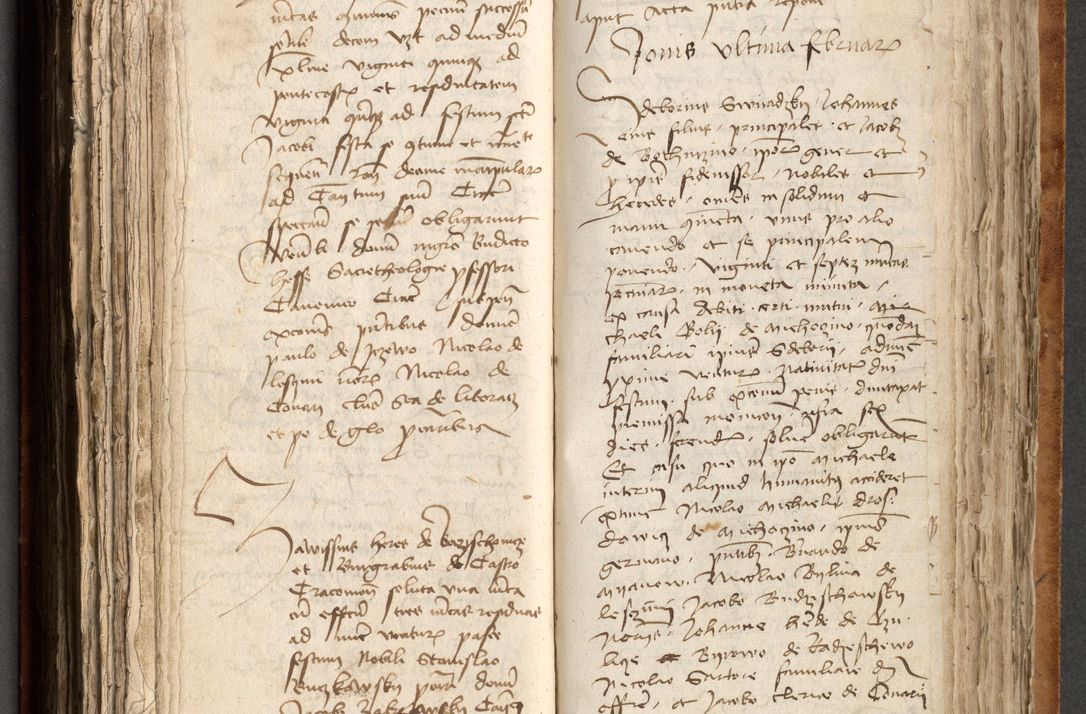 Zdjęcie nr 309 dla obiektu archiwalnego: [Acta obligationum officialia coram Johanne de Pniow]