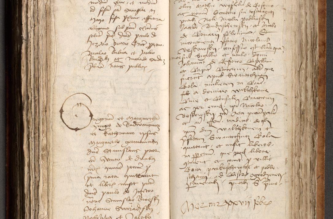 Zdjęcie nr 308 dla obiektu archiwalnego: [Acta obligationum officialia coram Johanne de Pniow]