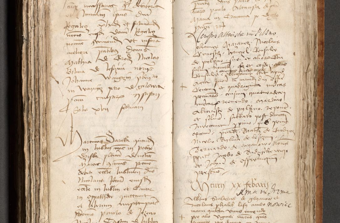 Zdjęcie nr 305 dla obiektu archiwalnego: [Acta obligationum officialia coram Johanne de Pniow]