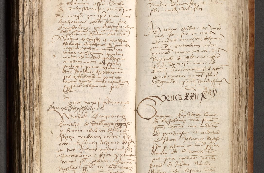 Zdjęcie nr 306 dla obiektu archiwalnego: [Acta obligationum officialia coram Johanne de Pniow]