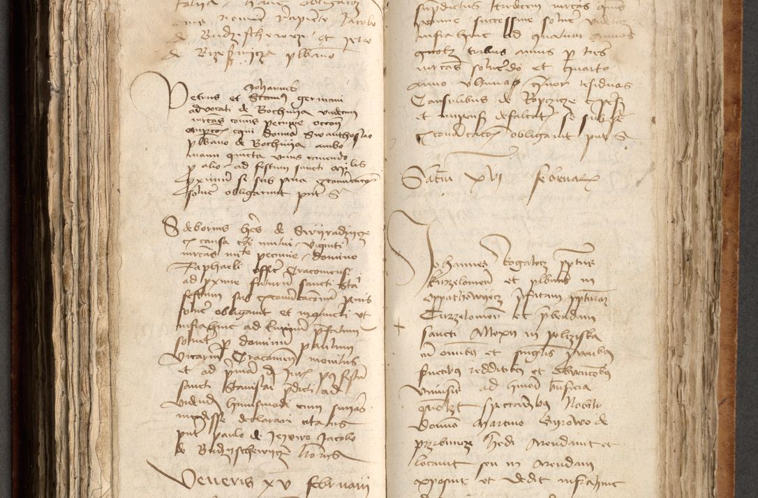 Zdjęcie nr 304 dla obiektu archiwalnego: [Acta obligationum officialia coram Johanne de Pniow]