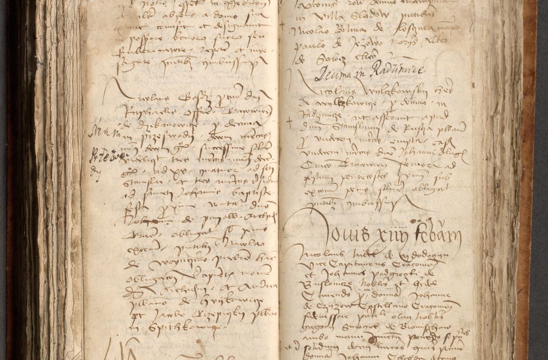 Zdjęcie nr 303 dla obiektu archiwalnego: [Acta obligationum officialia coram Johanne de Pniow]