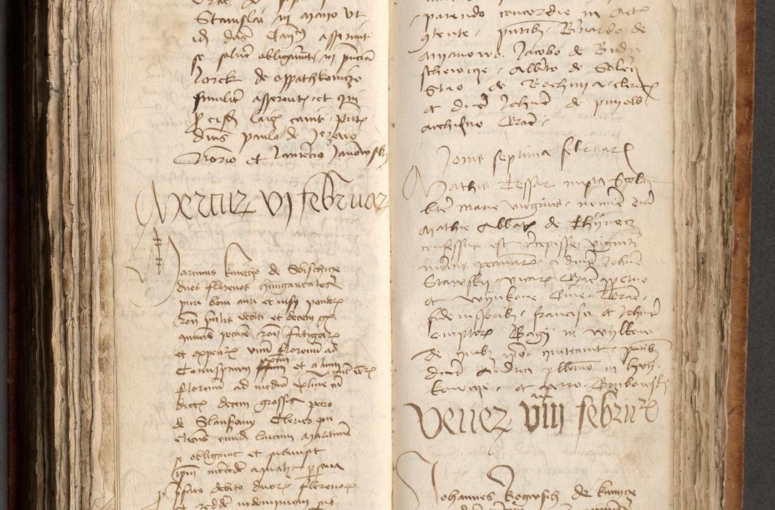 Zdjęcie nr 300 dla obiektu archiwalnego: [Acta obligationum officialia coram Johanne de Pniow]