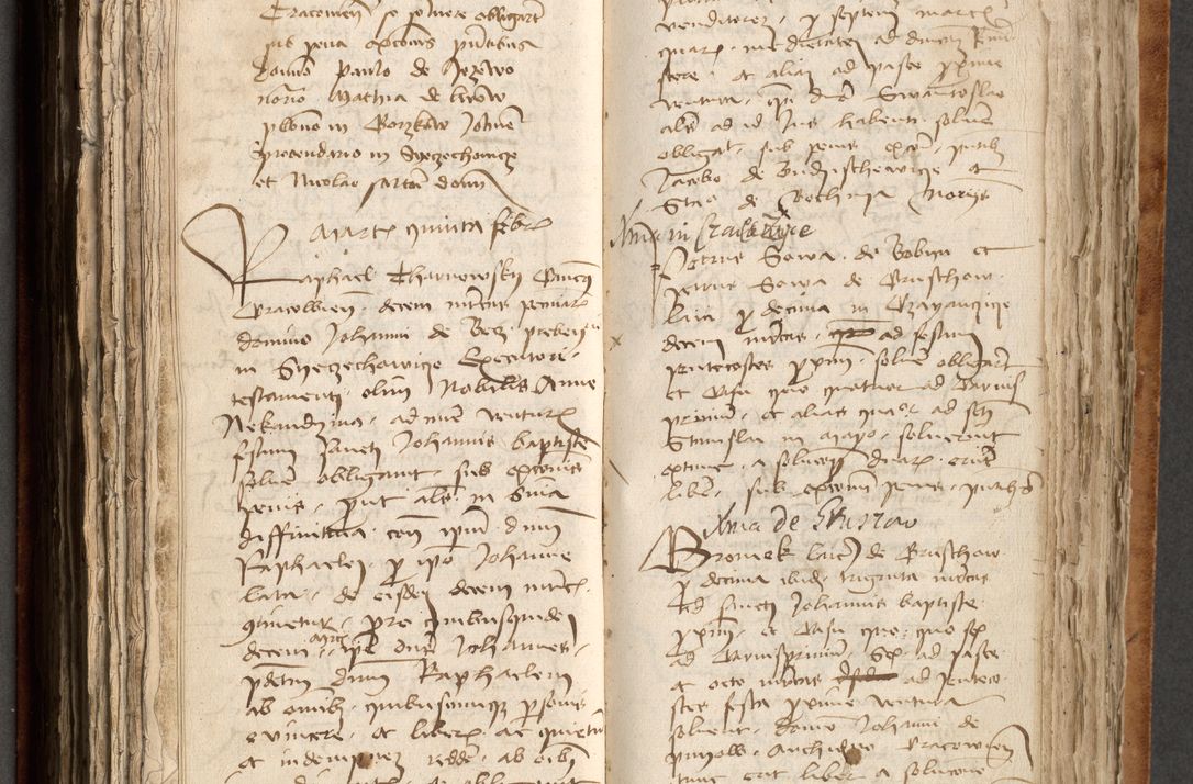 Zdjęcie nr 299 dla obiektu archiwalnego: [Acta obligationum officialia coram Johanne de Pniow]