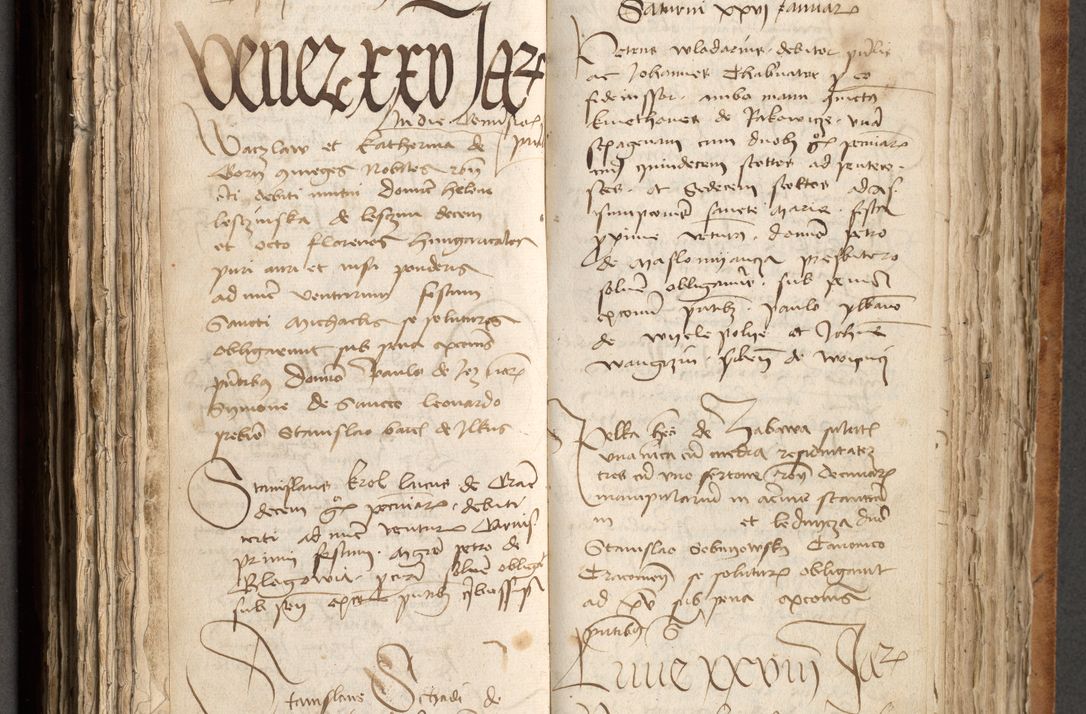 Zdjęcie nr 296 dla obiektu archiwalnego: [Acta obligationum officialia coram Johanne de Pniow]