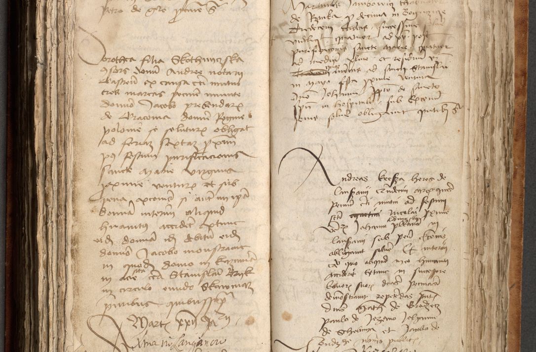 Zdjęcie nr 295 dla obiektu archiwalnego: [Acta obligationum officialia coram Johanne de Pniow]