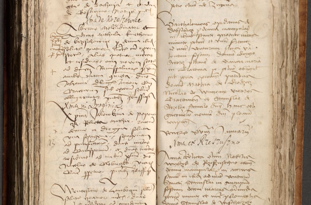 Zdjęcie nr 294 dla obiektu archiwalnego: [Acta obligationum officialia coram Johanne de Pniow]