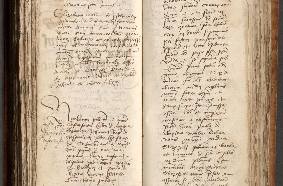 Zdjęcie nr 292 dla obiektu archiwalnego: [Acta obligationum officialia coram Johanne de Pniow]