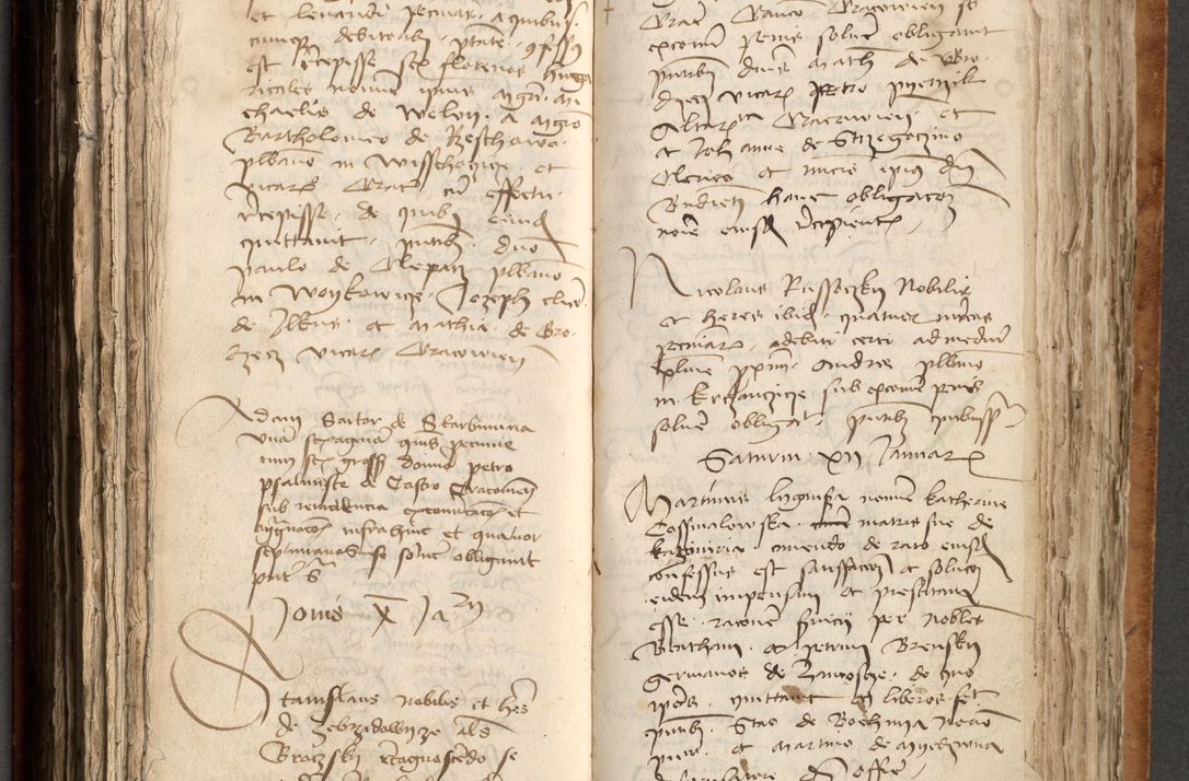 Zdjęcie nr 293 dla obiektu archiwalnego: [Acta obligationum officialia coram Johanne de Pniow]