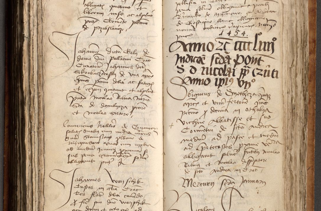 Zdjęcie nr 291 dla obiektu archiwalnego: [Acta obligationum officialia coram Johanne de Pniow]