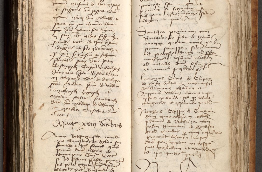 Zdjęcie nr 290 dla obiektu archiwalnego: [Acta obligationum officialia coram Johanne de Pniow]