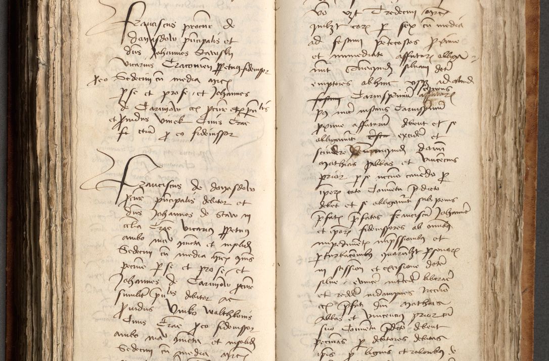 Zdjęcie nr 289 dla obiektu archiwalnego: [Acta obligationum officialia coram Johanne de Pniow]