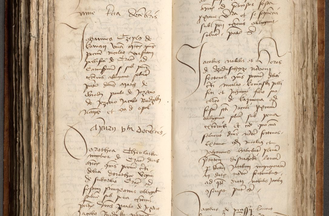 Zdjęcie nr 287 dla obiektu archiwalnego: [Acta obligationum officialia coram Johanne de Pniow]