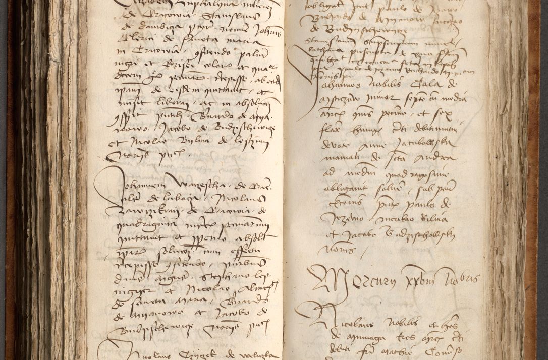 Zdjęcie nr 285 dla obiektu archiwalnego: [Acta obligationum officialia coram Johanne de Pniow]