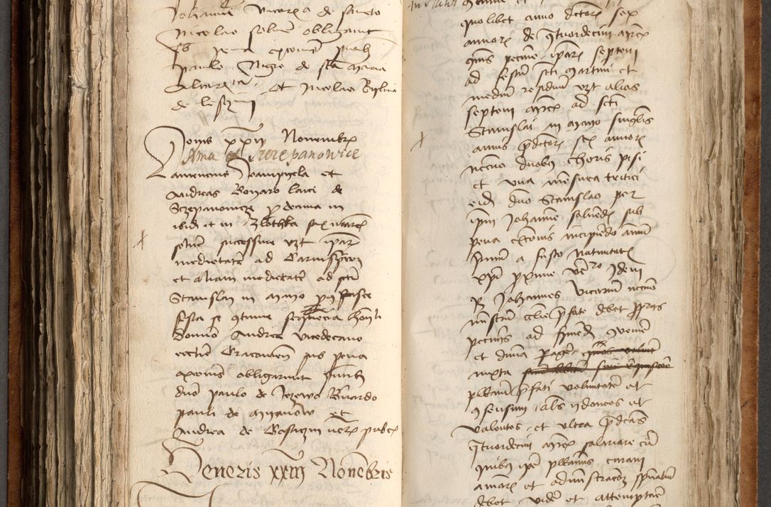 Zdjęcie nr 284 dla obiektu archiwalnego: [Acta obligationum officialia coram Johanne de Pniow]