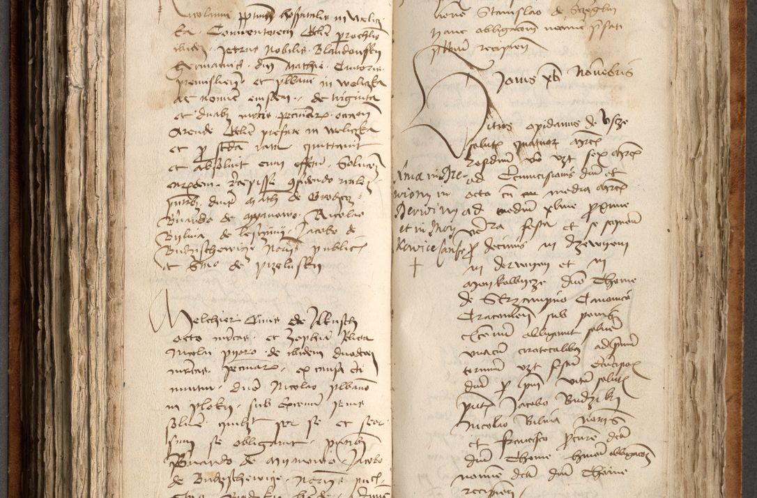 Zdjęcie nr 282 dla obiektu archiwalnego: [Acta obligationum officialia coram Johanne de Pniow]