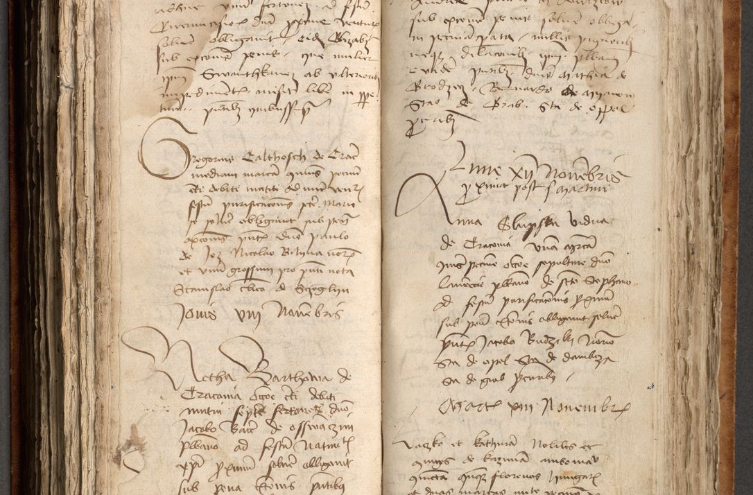 Zdjęcie nr 281 dla obiektu archiwalnego: [Acta obligationum officialia coram Johanne de Pniow]