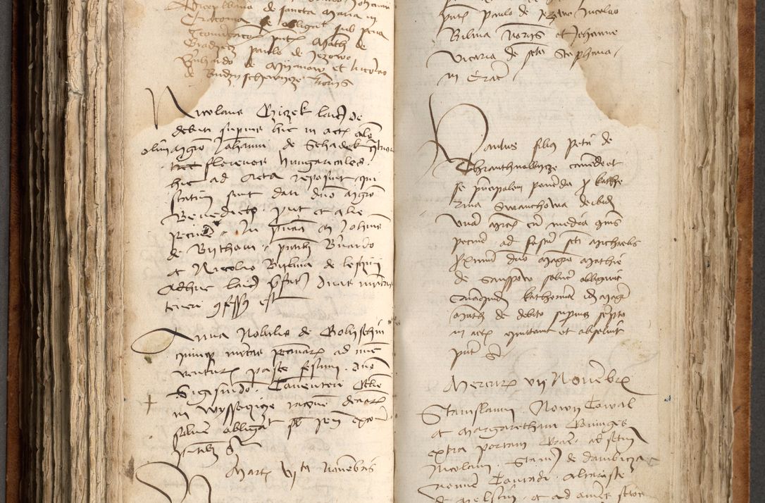 Zdjęcie nr 280 dla obiektu archiwalnego: [Acta obligationum officialia coram Johanne de Pniow]