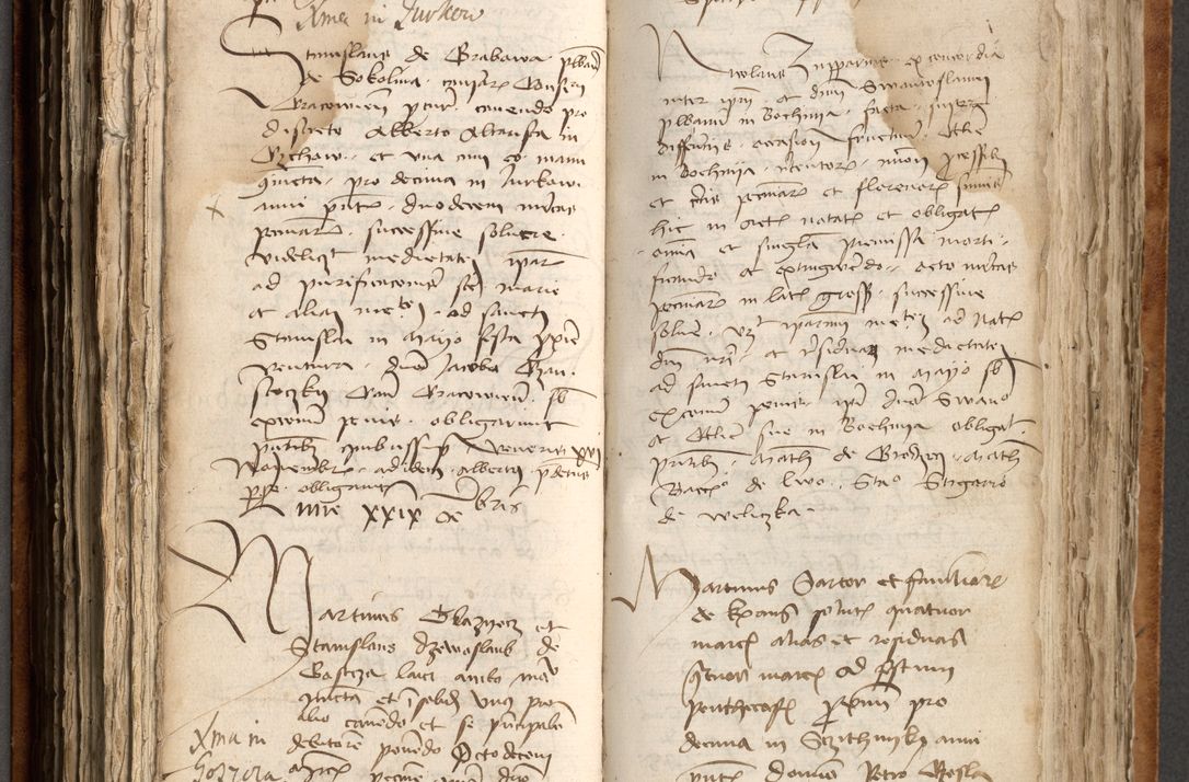 Zdjęcie nr 277 dla obiektu archiwalnego: [Acta obligationum officialia coram Johanne de Pniow]