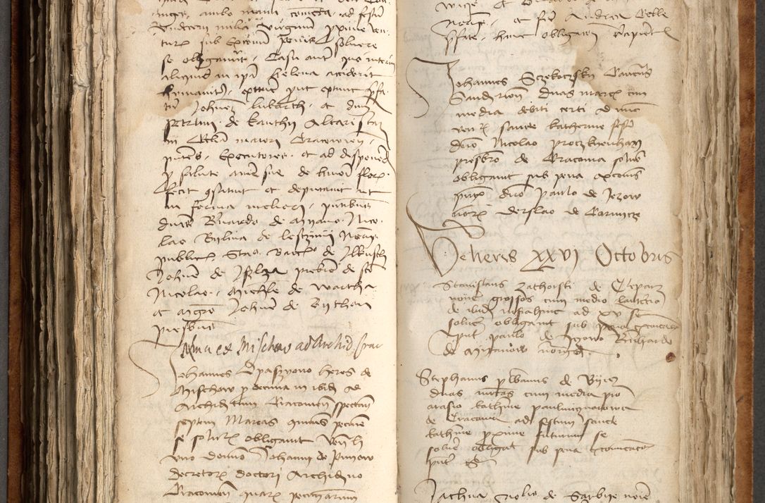 Zdjęcie nr 276 dla obiektu archiwalnego: [Acta obligationum officialia coram Johanne de Pniow]