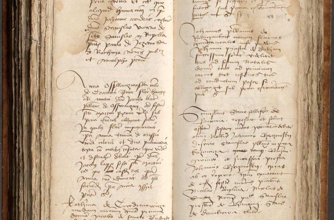 Zdjęcie nr 274 dla obiektu archiwalnego: [Acta obligationum officialia coram Johanne de Pniow]