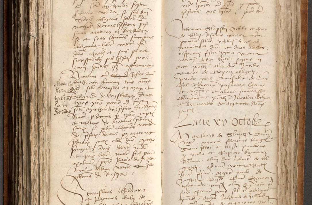 Zdjęcie nr 272 dla obiektu archiwalnego: [Acta obligationum officialia coram Johanne de Pniow]