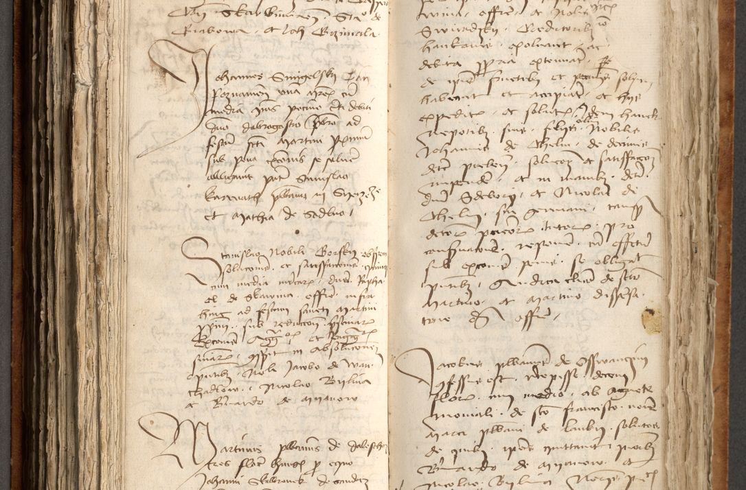 Zdjęcie nr 270 dla obiektu archiwalnego: [Acta obligationum officialia coram Johanne de Pniow]