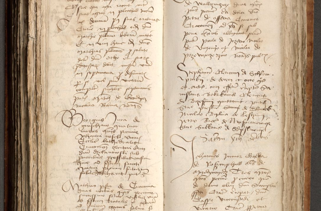 Zdjęcie nr 271 dla obiektu archiwalnego: [Acta obligationum officialia coram Johanne de Pniow]