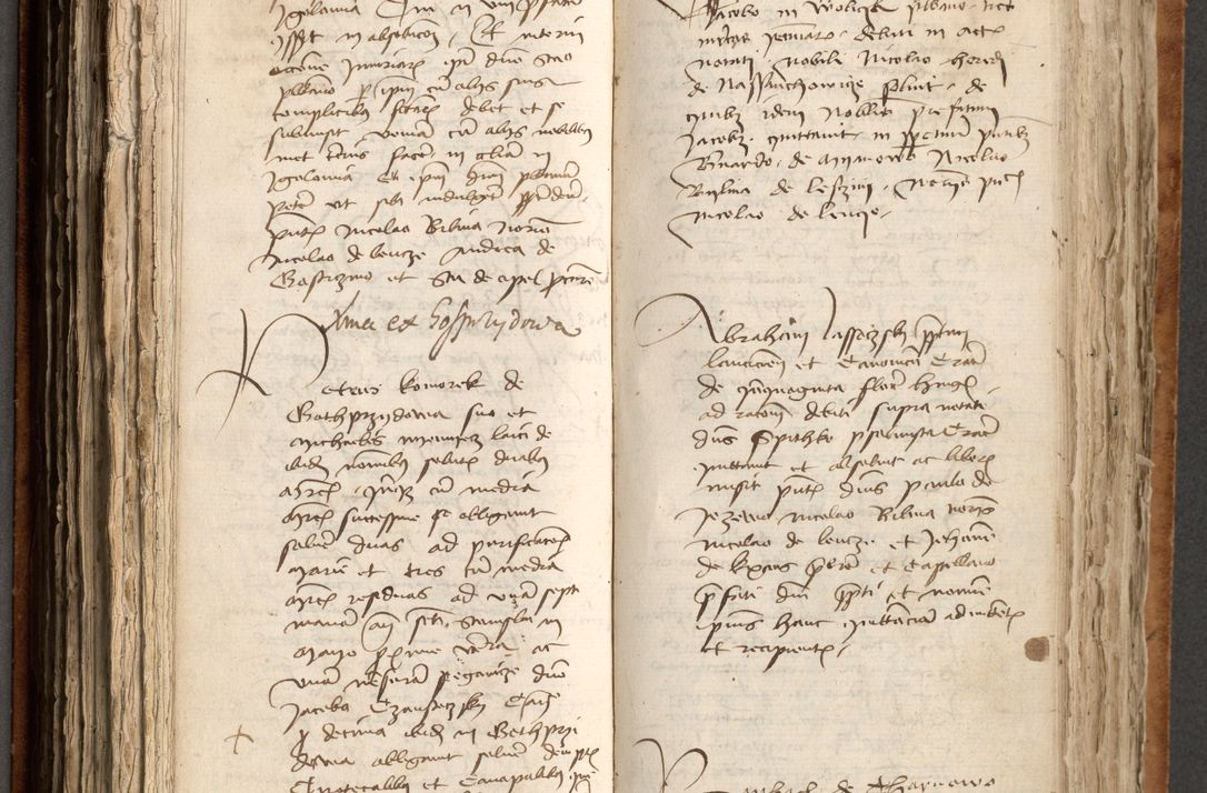 Zdjęcie nr 267 dla obiektu archiwalnego: [Acta obligationum officialia coram Johanne de Pniow]