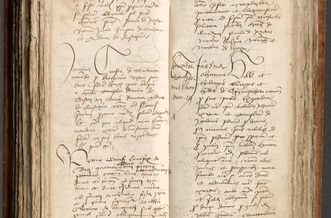 Zdjęcie nr 266 dla obiektu archiwalnego: [Acta obligationum officialia coram Johanne de Pniow]