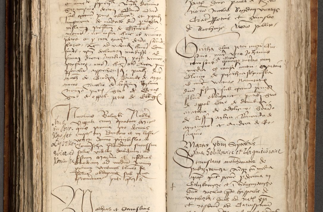 Zdjęcie nr 263 dla obiektu archiwalnego: [Acta obligationum officialia coram Johanne de Pniow]