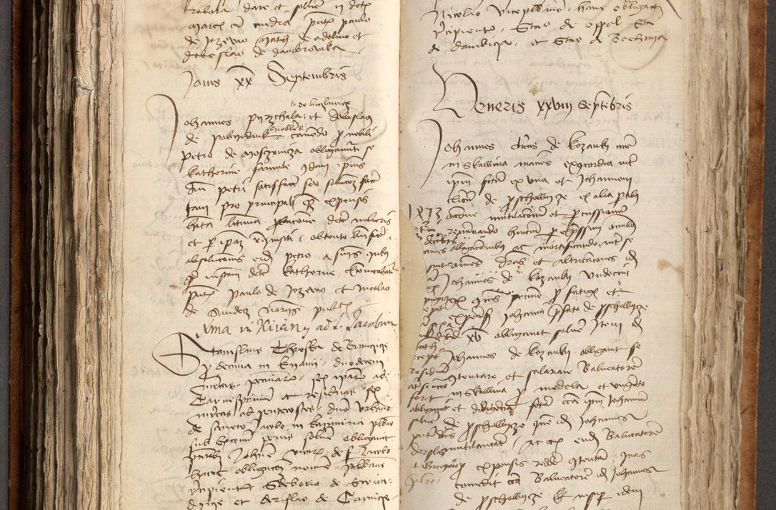 Zdjęcie nr 264 dla obiektu archiwalnego: [Acta obligationum officialia coram Johanne de Pniow]