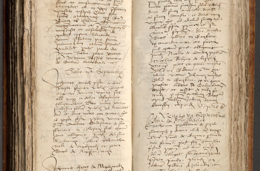 Zdjęcie nr 262 dla obiektu archiwalnego: [Acta obligationum officialia coram Johanne de Pniow]