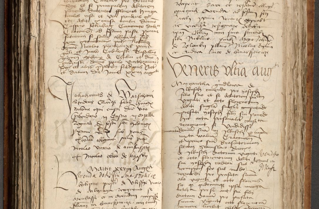 Zdjęcie nr 261 dla obiektu archiwalnego: [Acta obligationum officialia coram Johanne de Pniow]