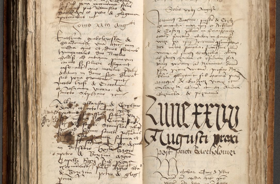 Zdjęcie nr 260 dla obiektu archiwalnego: [Acta obligationum officialia coram Johanne de Pniow]