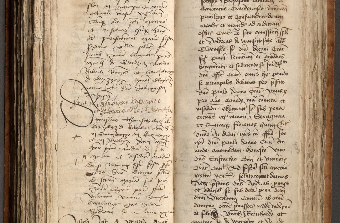 Zdjęcie nr 259 dla obiektu archiwalnego: [Acta obligationum officialia coram Johanne de Pniow]