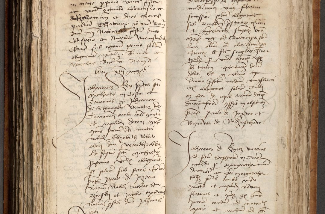 Zdjęcie nr 258 dla obiektu archiwalnego: [Acta obligationum officialia coram Johanne de Pniow]