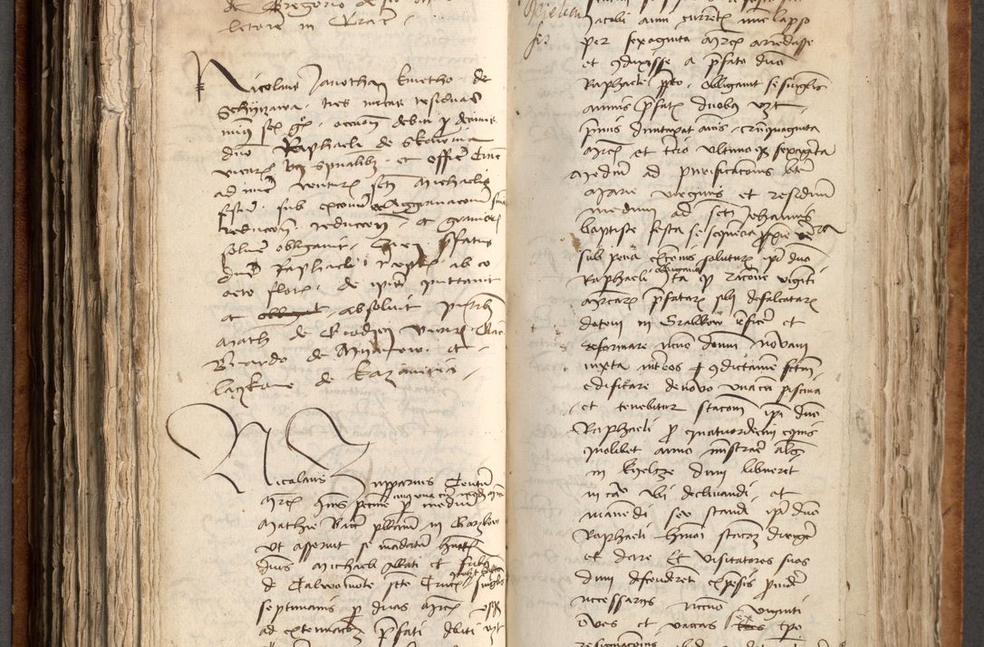 Zdjęcie nr 257 dla obiektu archiwalnego: [Acta obligationum officialia coram Johanne de Pniow]