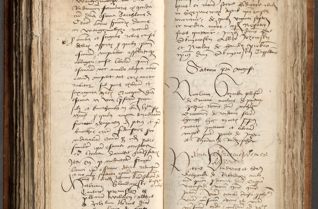 Zdjęcie nr 256 dla obiektu archiwalnego: [Acta obligationum officialia coram Johanne de Pniow]