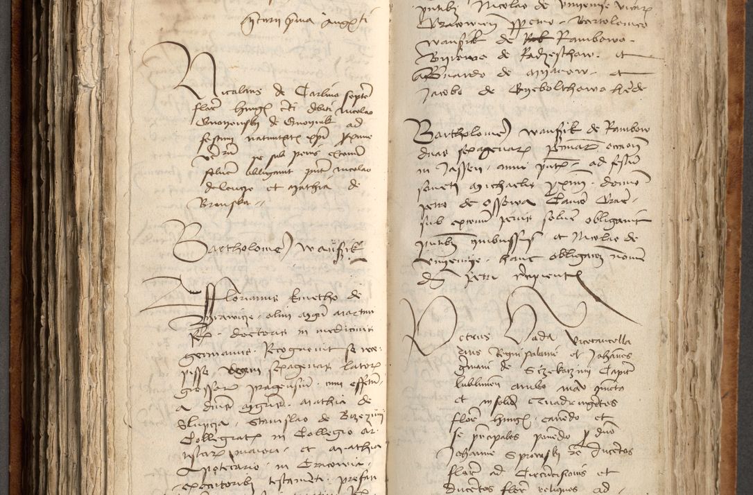 Zdjęcie nr 255 dla obiektu archiwalnego: [Acta obligationum officialia coram Johanne de Pniow]