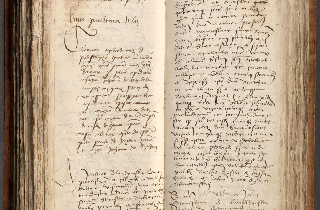 Zdjęcie nr 254 dla obiektu archiwalnego: [Acta obligationum officialia coram Johanne de Pniow]