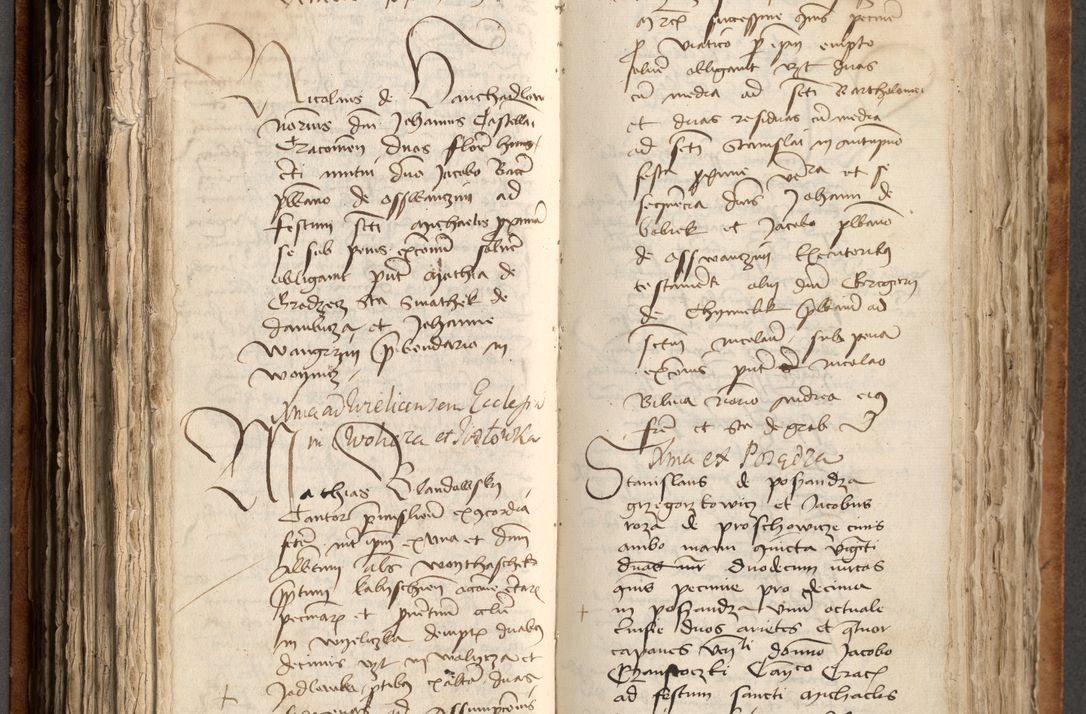 Zdjęcie nr 252 dla obiektu archiwalnego: [Acta obligationum officialia coram Johanne de Pniow]