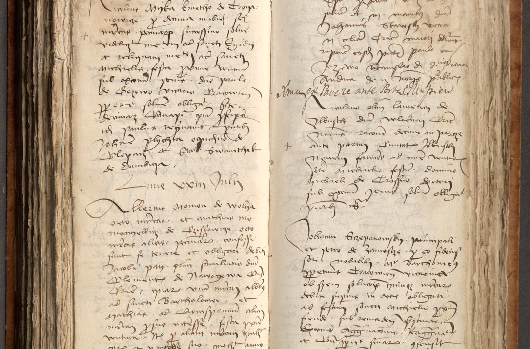 Zdjęcie nr 250 dla obiektu archiwalnego: [Acta obligationum officialia coram Johanne de Pniow]