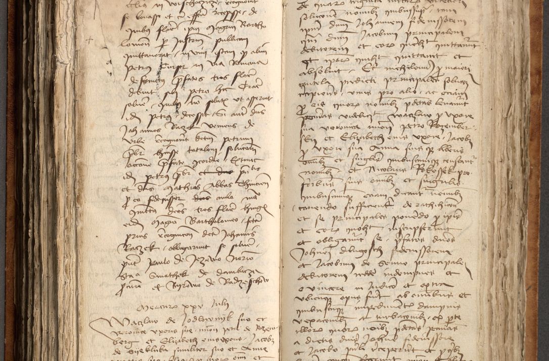 Zdjęcie nr 251 dla obiektu archiwalnego: [Acta obligationum officialia coram Johanne de Pniow]