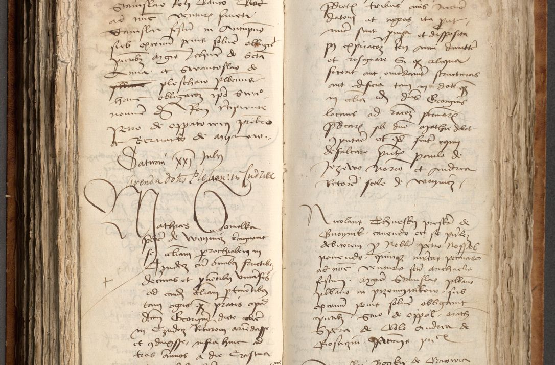 Zdjęcie nr 249 dla obiektu archiwalnego: [Acta obligationum officialia coram Johanne de Pniow]