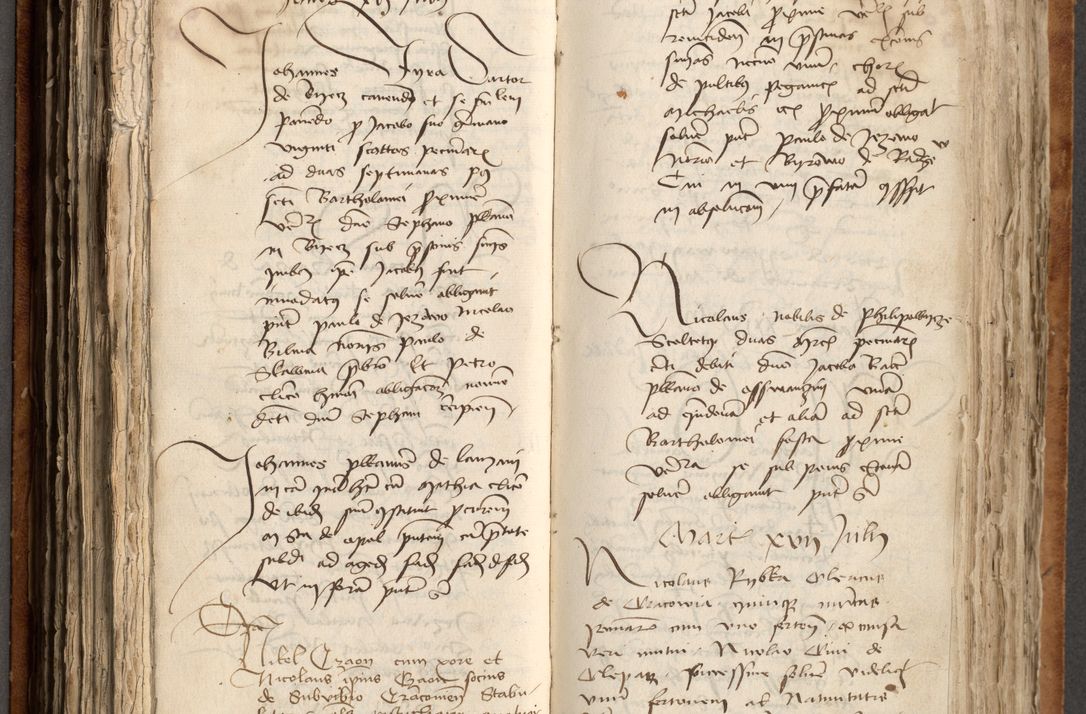 Zdjęcie nr 248 dla obiektu archiwalnego: [Acta obligationum officialia coram Johanne de Pniow]